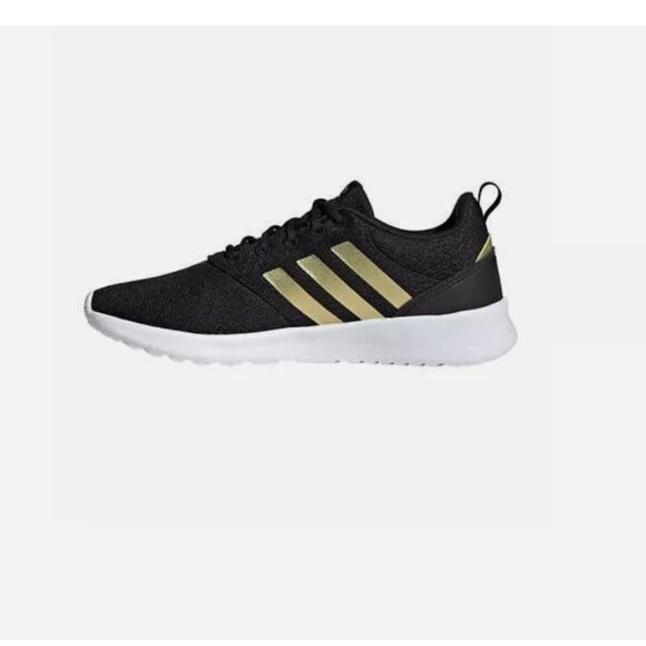 NEW! Adidas Women's QT Racer 2.0 Sneaker 7.5 - Picture 3 of 4